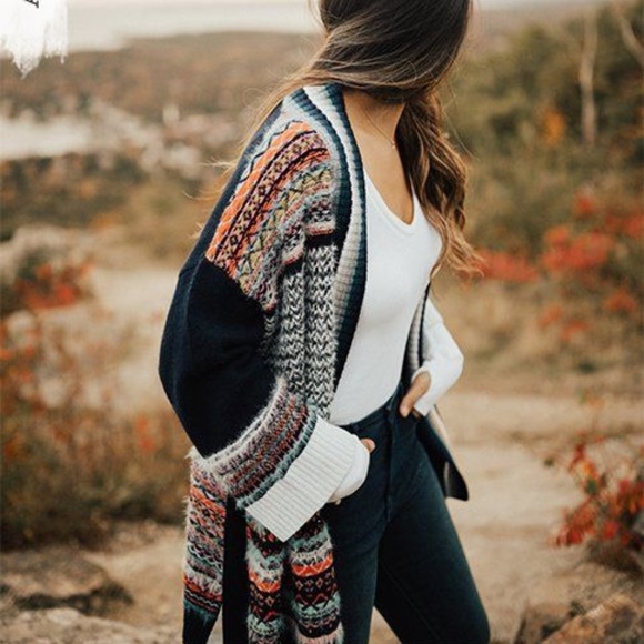 NWT🌸Anthropologie Mixed-Stitch Cardigan XS/S - Picture 2 of 4